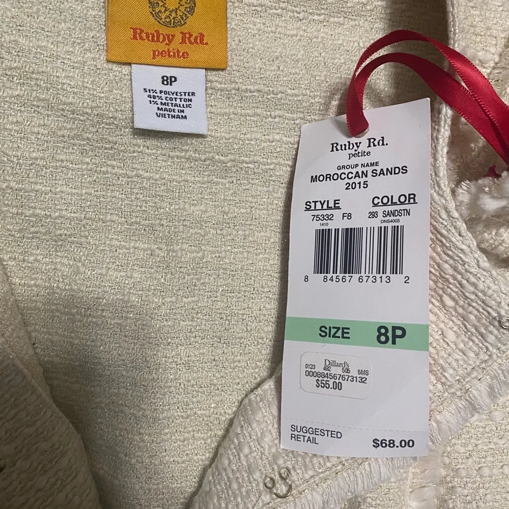 Ruby Rd Blazer - Picture 3 of 4